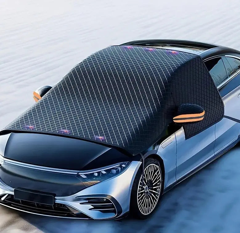 đ Magnetic Windshield Cover â All-Season Sun, Snow & Frost Protector for Cars, SUVs & Trucks