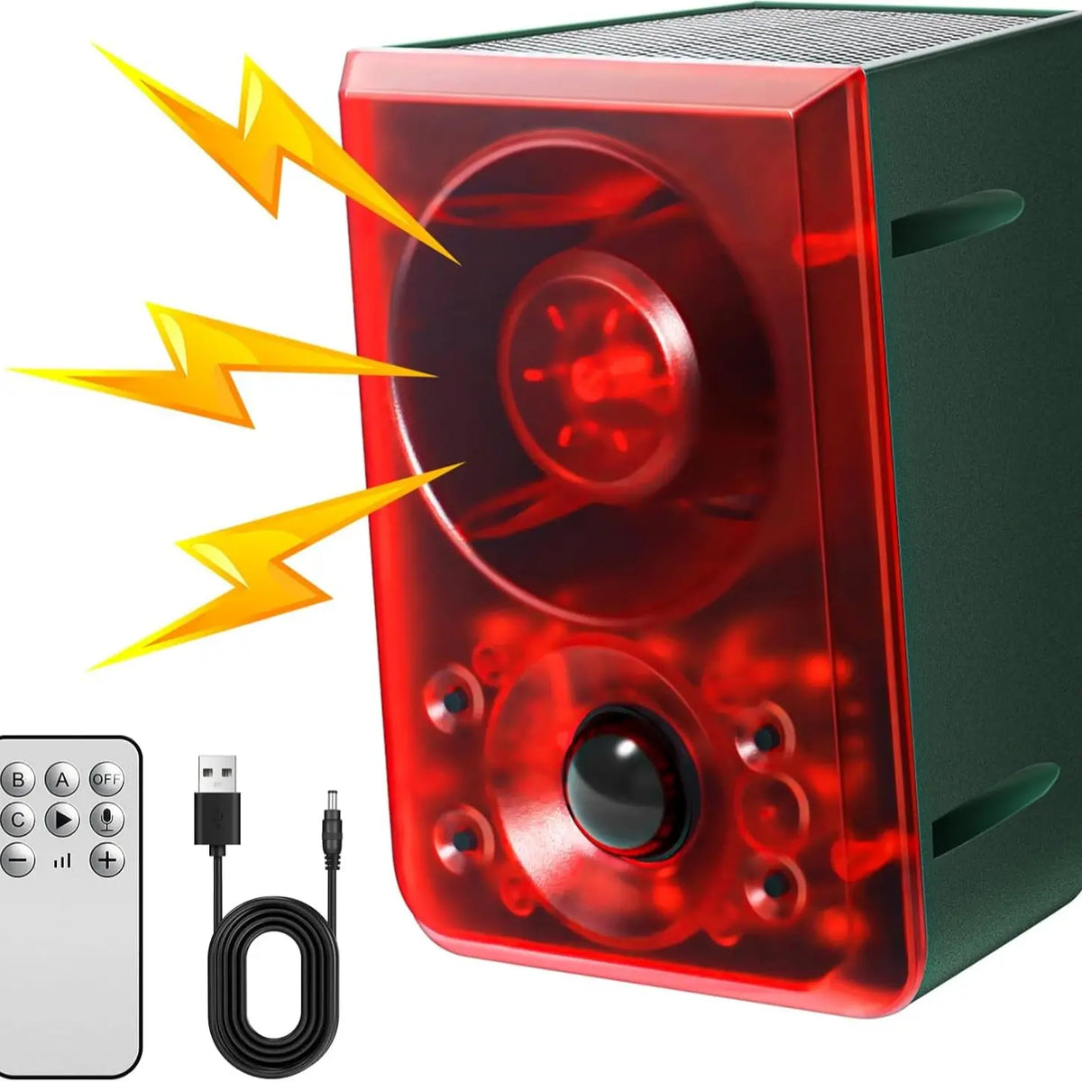 ๐จ 50% OFF Outdoor Solar Motion Alarm for Yard & Garden โ๏ธ