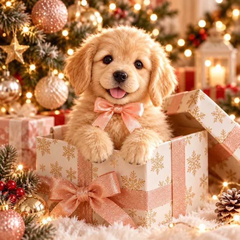 🐶 Interactive Puppy – The Perfect Christmas Gift for Dog Lovers