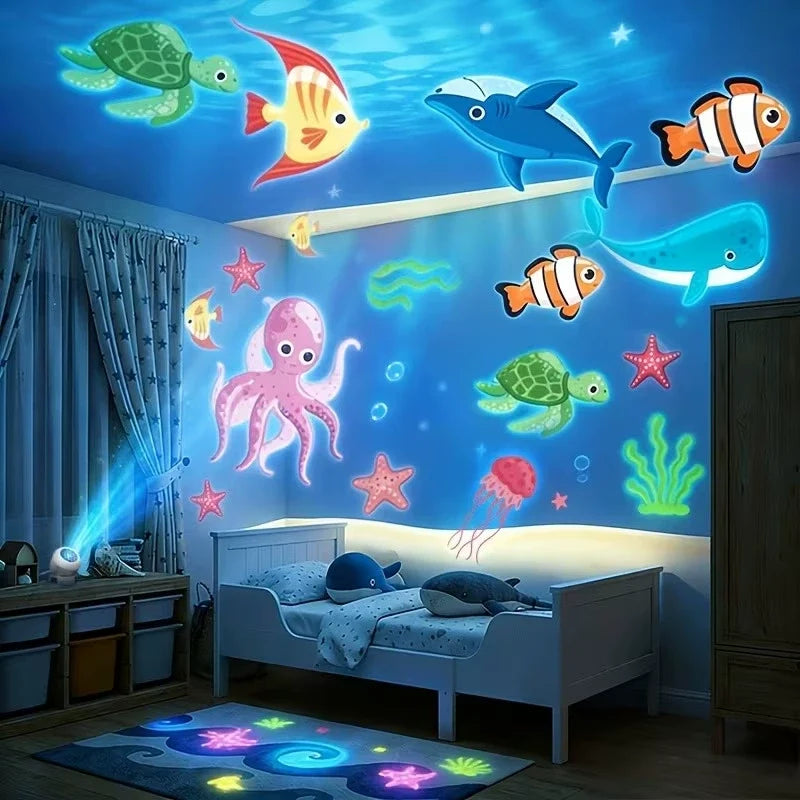 ๐ Turn Any Room Into a Christmas Wonderland โ Holiday Projection Night Light