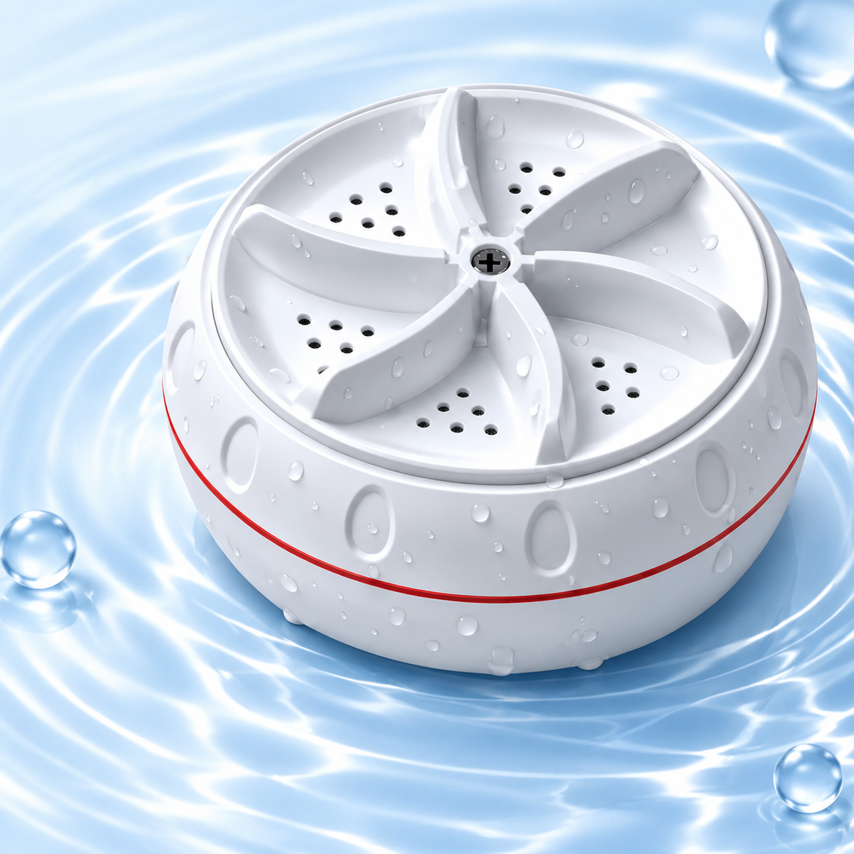 Portable Cordless Mini Washer