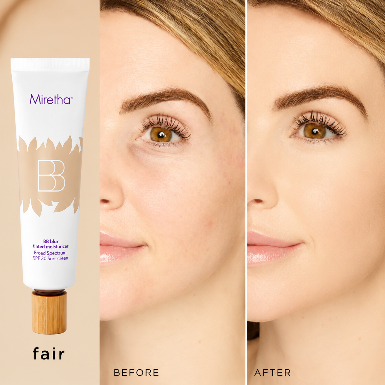 BB blur tinted moisturizer SPF 30