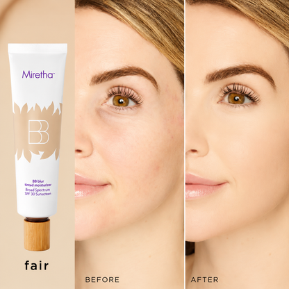 BB blur tinted moisturizer SPF 30