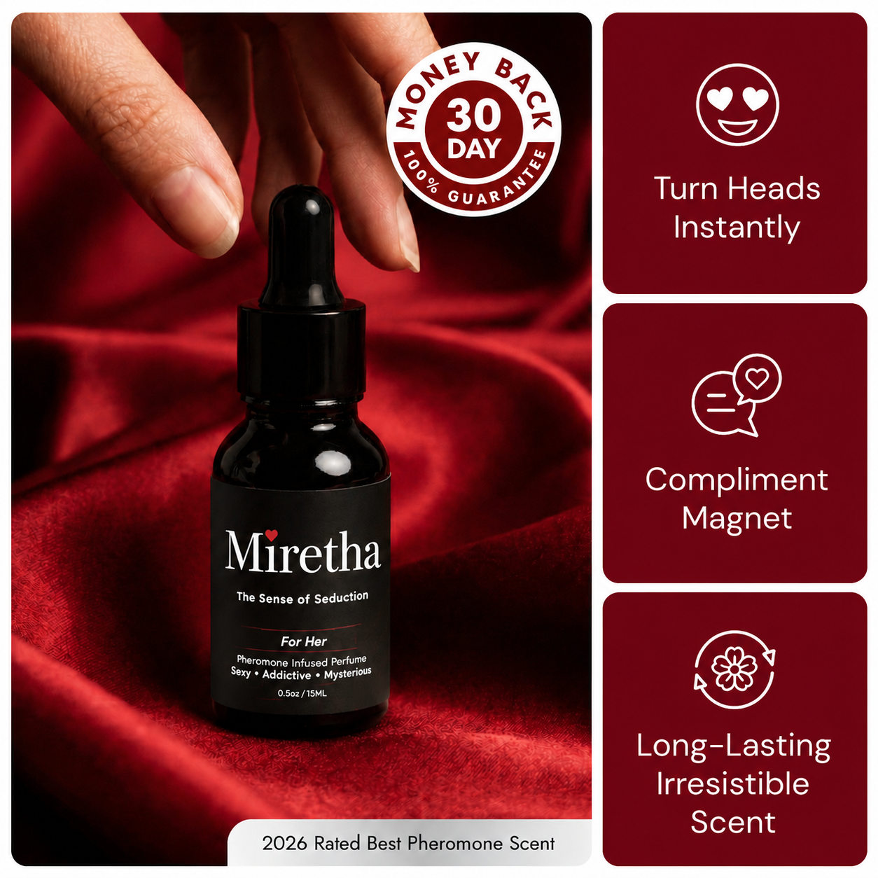 Unmistakable Attraction Pheromone Perfume