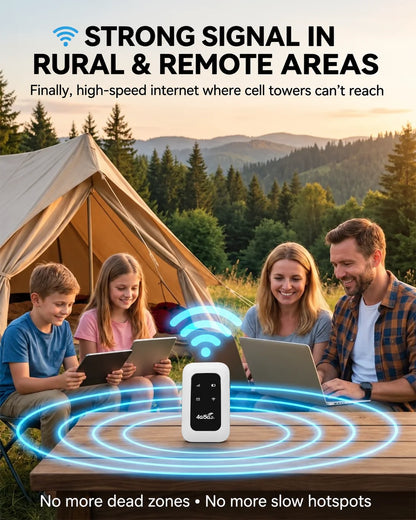 [Global Coverage] Boundless Portable Wi-Fi– 🛜
