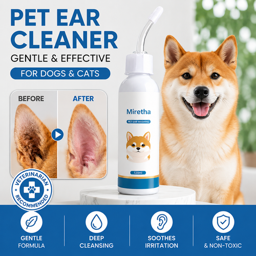 Gentle Pet Ear Cleaner Solution