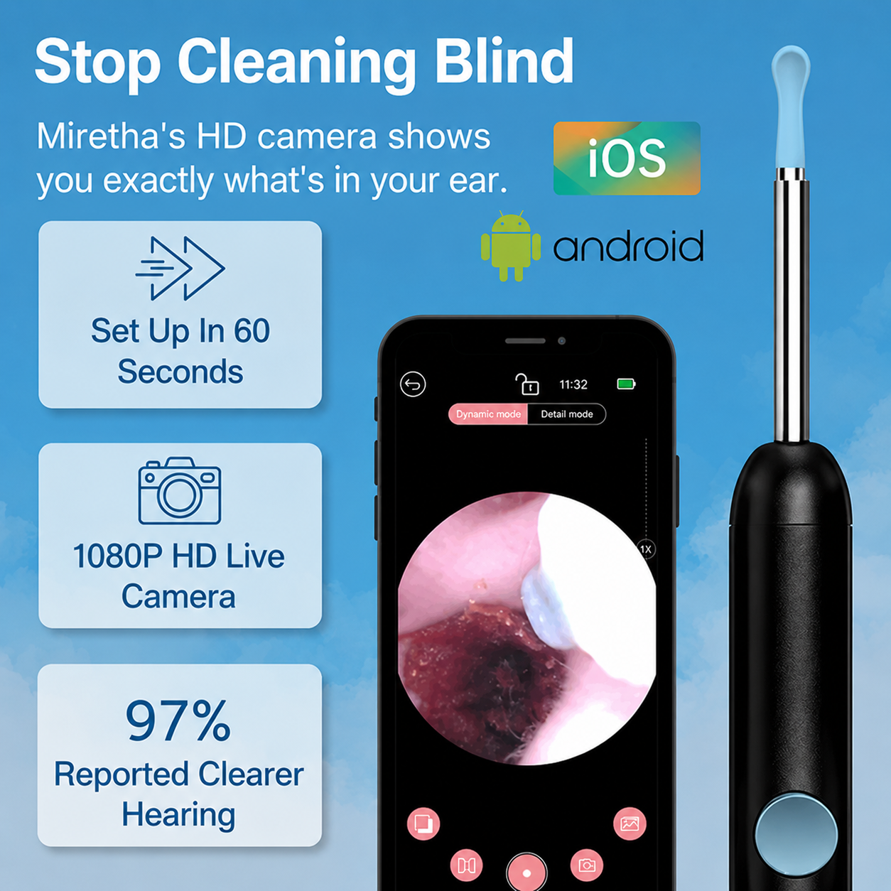 Miretha™ Earwax Removal Kit