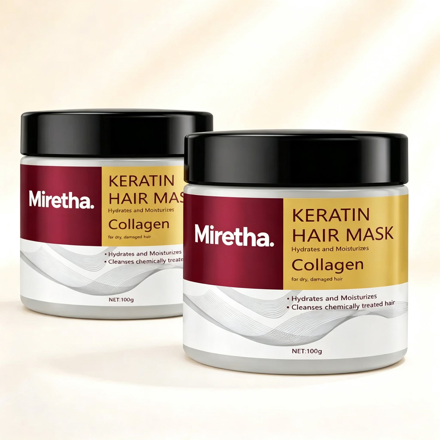 Miretha™ Premium Collagen Keratin Hair Mask