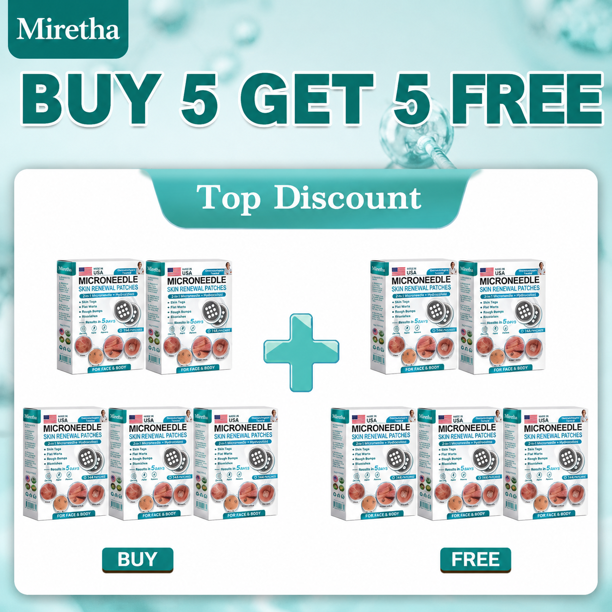 10-Pack: Assorted box at a bargain price