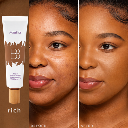 BB blur tinted moisturizer SPF 30