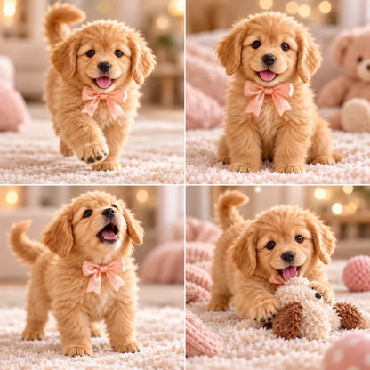 🐶 Interactive Puppy – The Perfect Christmas Gift for Dog Lovers
