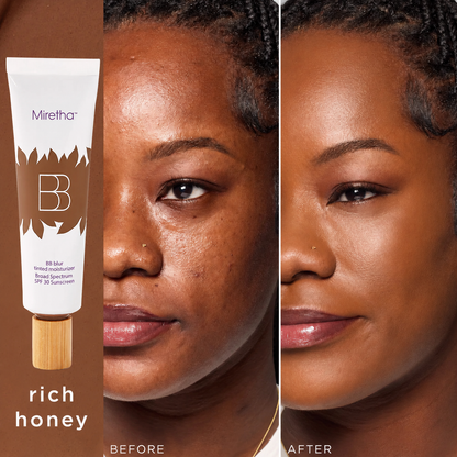 BB blur tinted moisturizer SPF 30