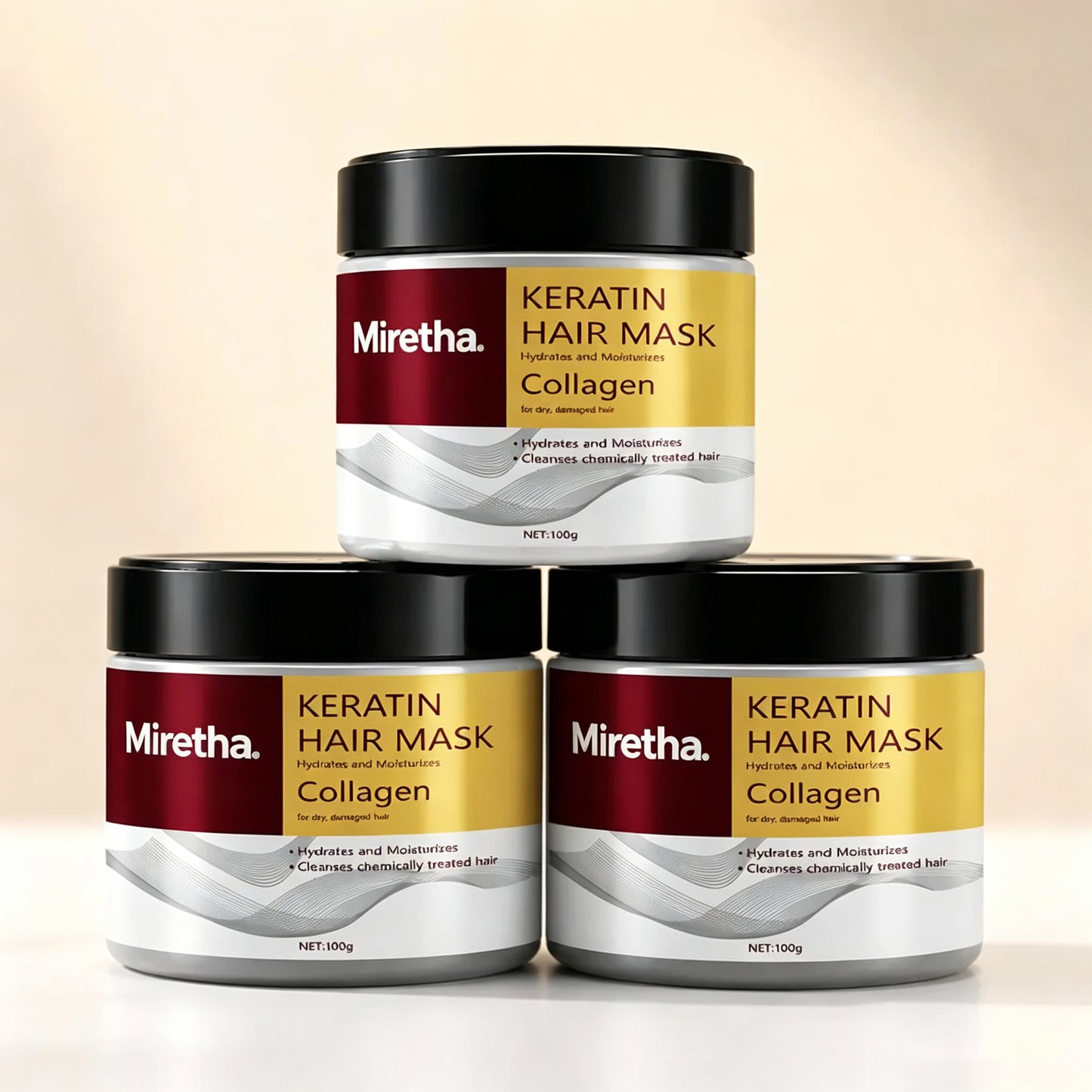 Miretha™ Premium Collagen Keratin Hair Mask