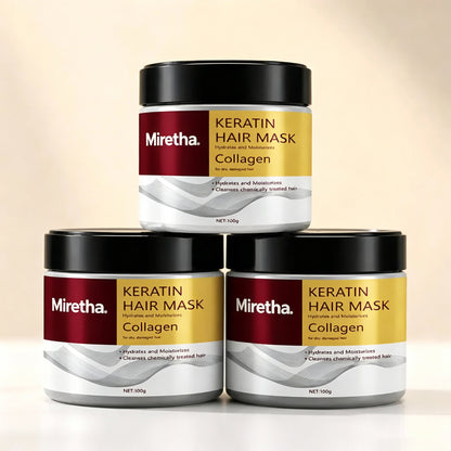 Miretha™ Premium Collagen Keratin Hair Mask
