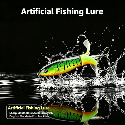 5-Pack 10cm  Artificial Fishing Lure – Perfect Casting Weight for Bass & Pike