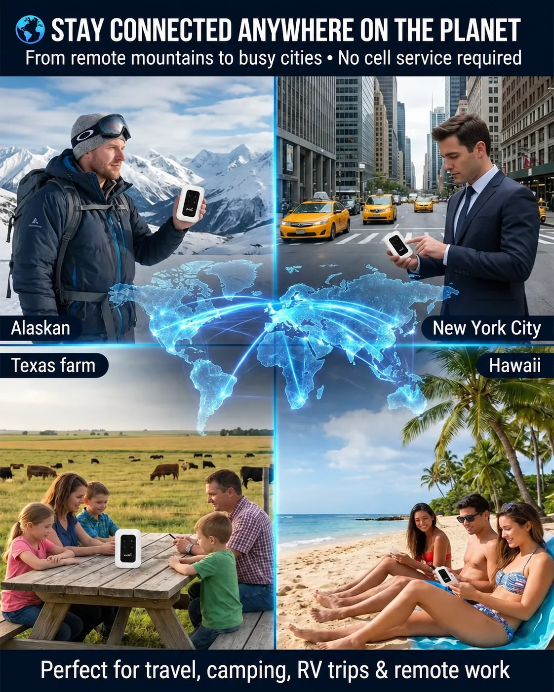 [Global Coverage] Boundless Portable Wi-Fi– 🛜