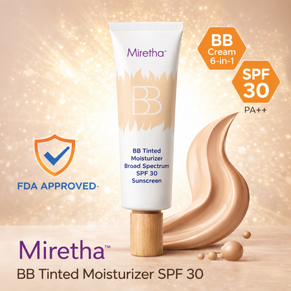 BB blur tinted moisturizer SPF 30