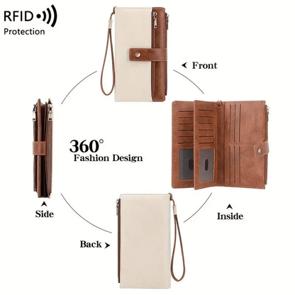 ✨Women's RFID Blocking  Leather Wallet