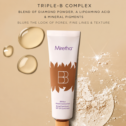 BB blur tinted moisturizer SPF 30