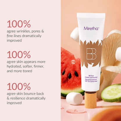 BB blur tinted moisturizer SPF 30