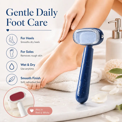🔥 LAST DAY 50% OFF 👣 Dual-Sided Foot Callus Remover ✨ Smooth Rough Heels Fast
