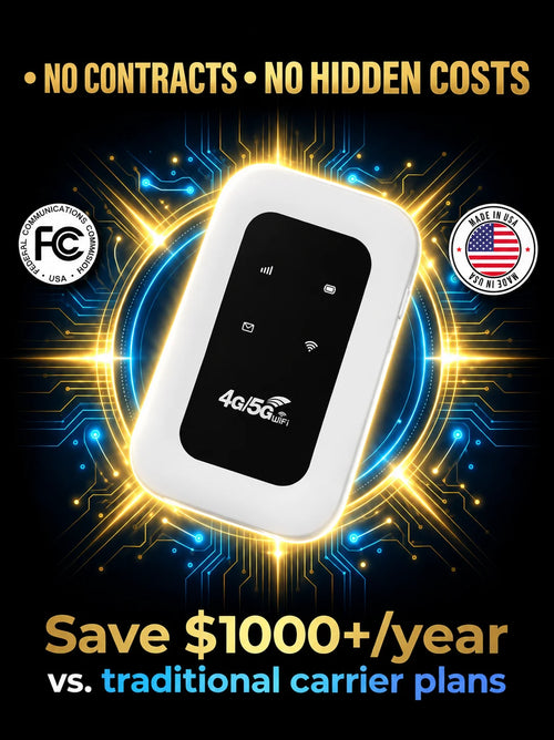 [Global Coverage] Boundless Portable Wi-Fi– 🛜