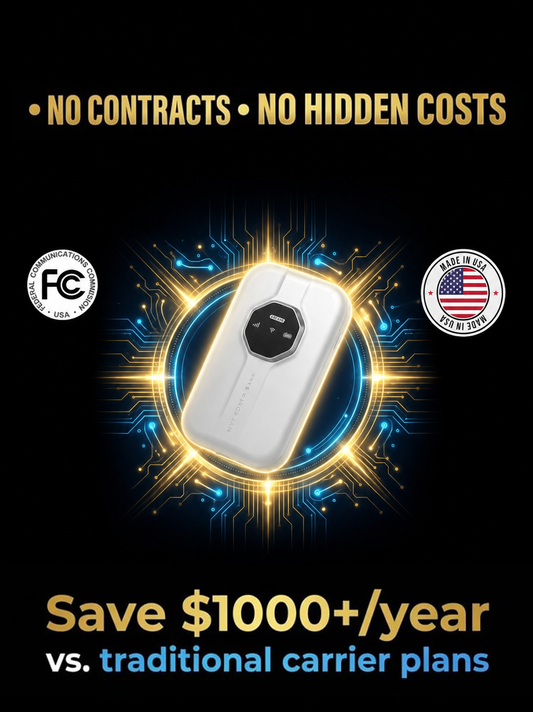 Boundless Portable WiFi – Global Coverage for Travel & Business