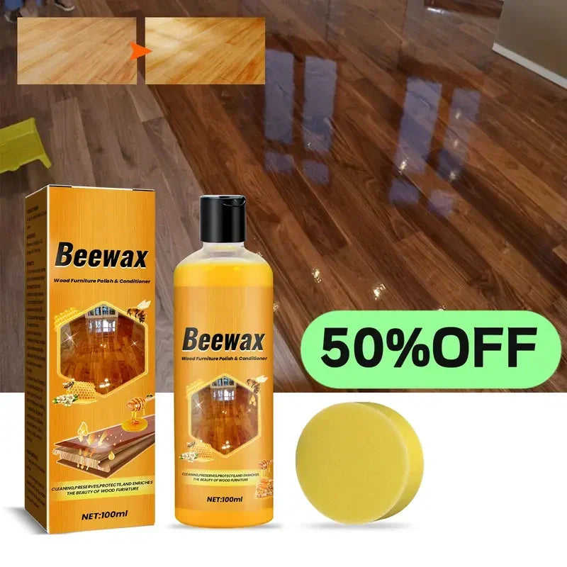 Beeswax Wood Polish Spray | Restore Shine & Protect Wood Furniture