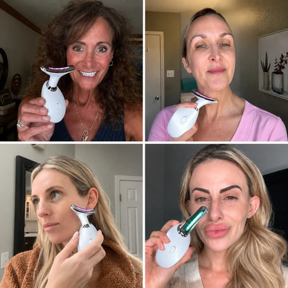 MIRETHA 3-in-1 LED Facial Sculptor