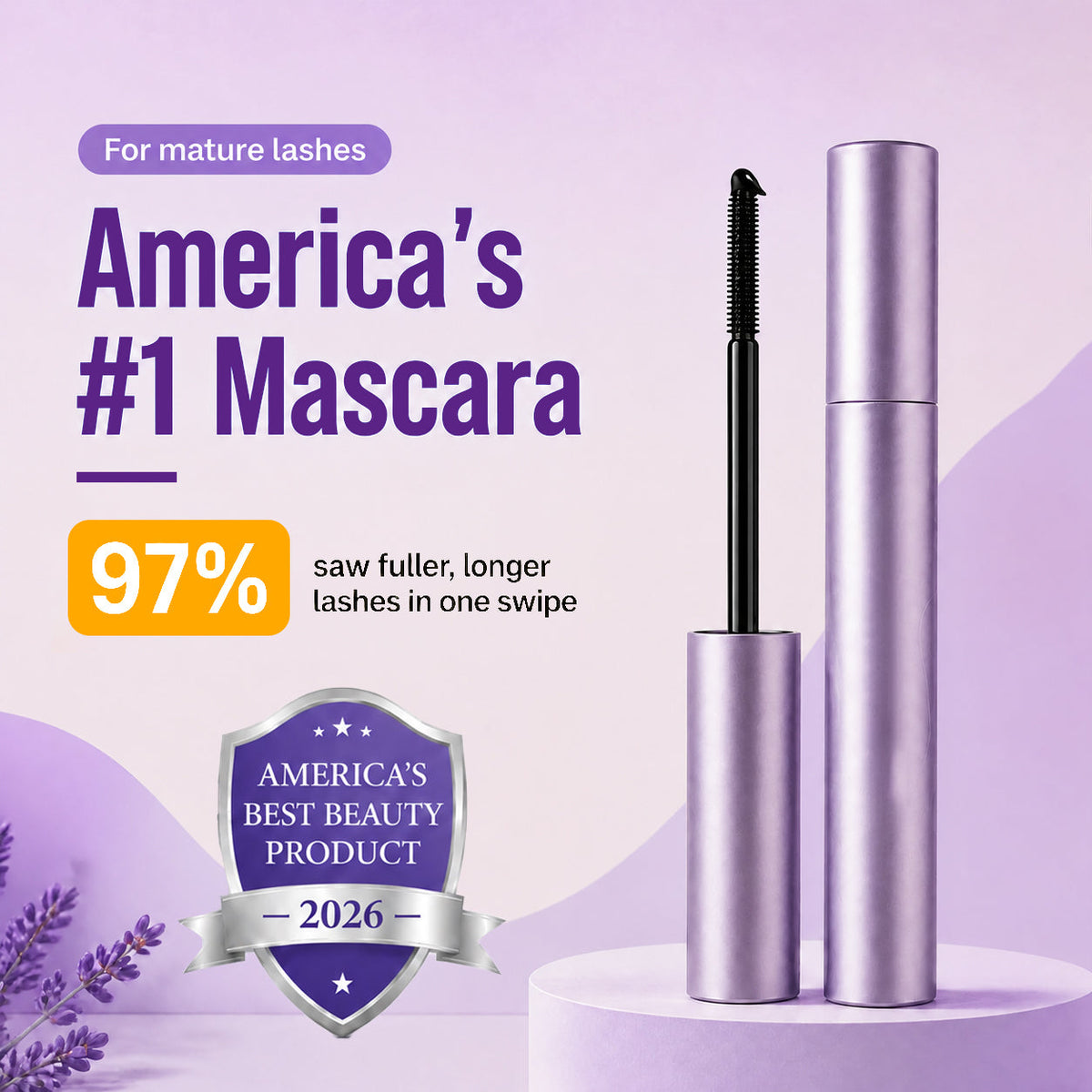 Bestjas Mascara - For Mature Lashes