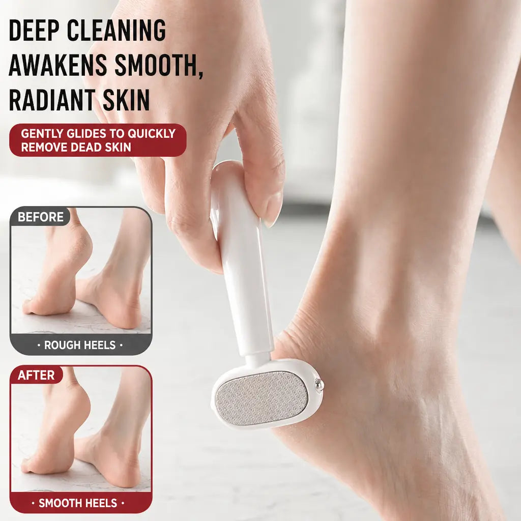 🔥 LAST DAY 50% OFF 👣 Dual-Sided Foot Callus Remover ✨ Smooth Rough Heels Fast