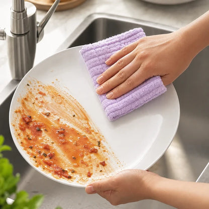 Lazy Disposable Cleaning Cloths Roll|Use Once, Toss Away