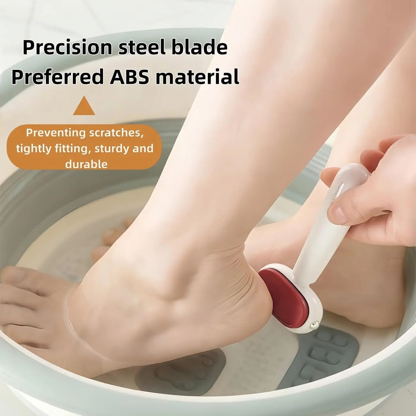 🔥 LAST DAY 50% OFF 👣 Dual-Sided Foot Callus Remover ✨ Smooth Rough Heels Fast