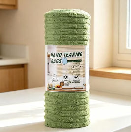 Lazy Disposable Cleaning Cloths Roll|Use Once, Toss Away