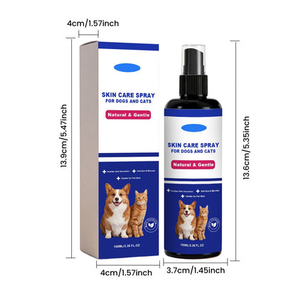 Hot Spot & Itch Relief Spray for Dogs & Cats