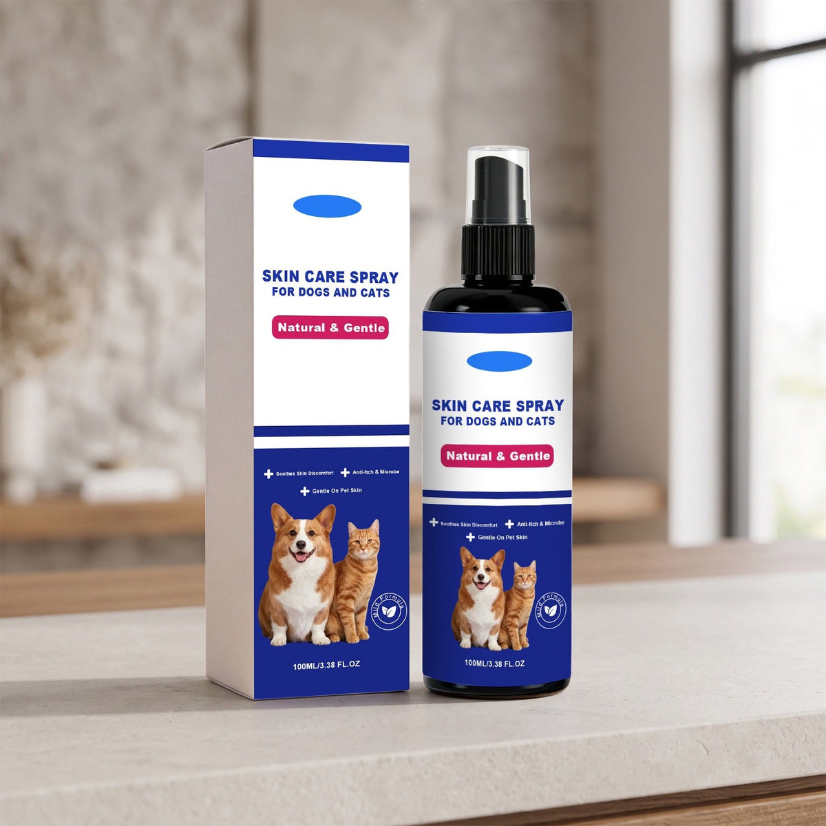 Hot Spot & Itch Relief Spray for Dogs & Cats