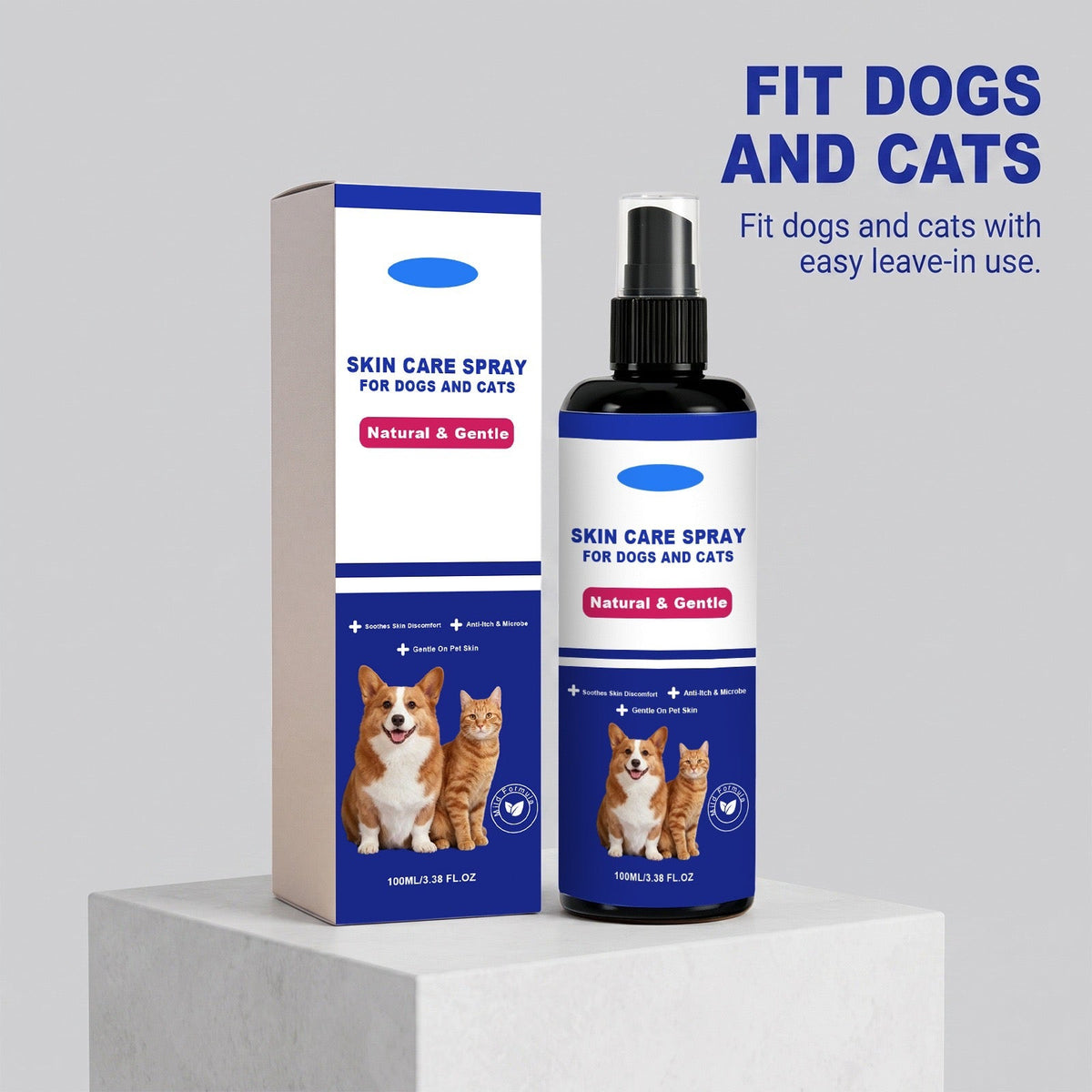 Hot Spot & Itch Relief Spray for Dogs & Cats