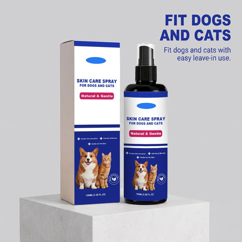 Hot Spot & Itch Relief Spray for Dogs & Cats