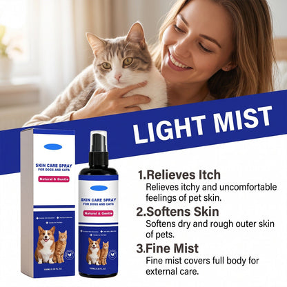 Hot Spot & Itch Relief Spray for Dogs & Cats