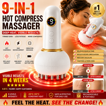 Miretha™ - EMS + Red Light Lymphatic Drainage Sculpting System