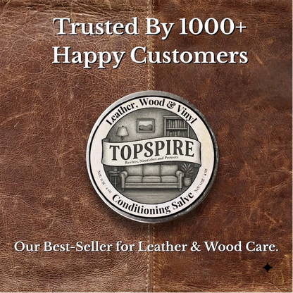 Leather & Furniture Repair Salve + Applicator Brush