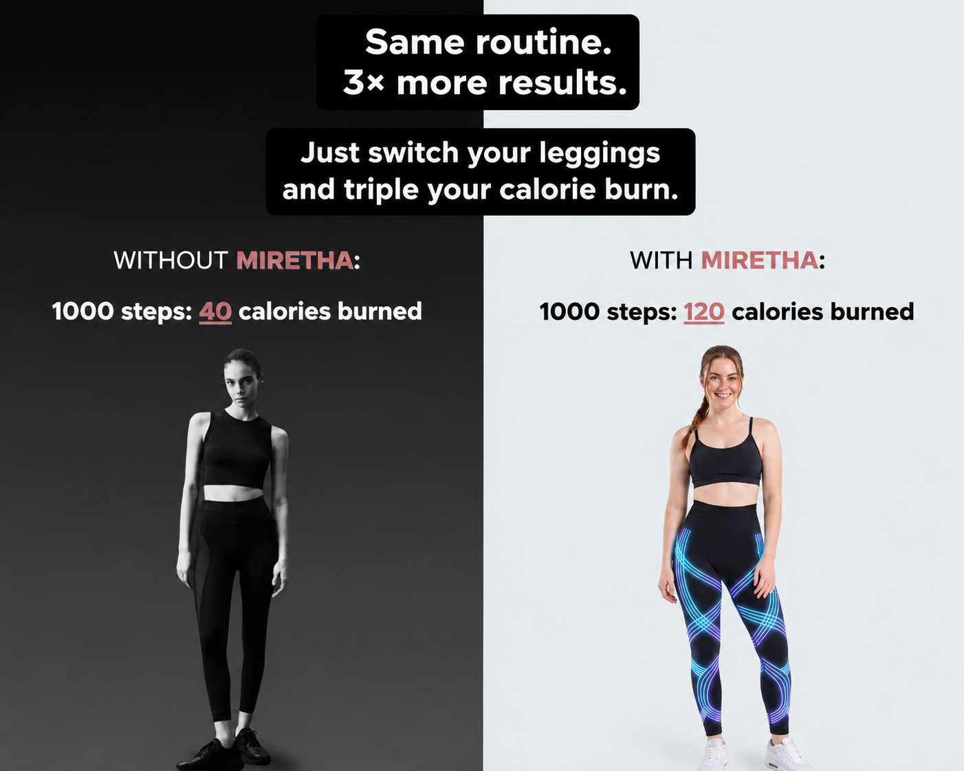 3D Legging – Redefine your silhouette effortlessly