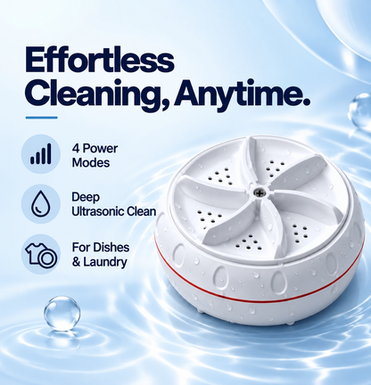 Portable Cordless Mini Washer