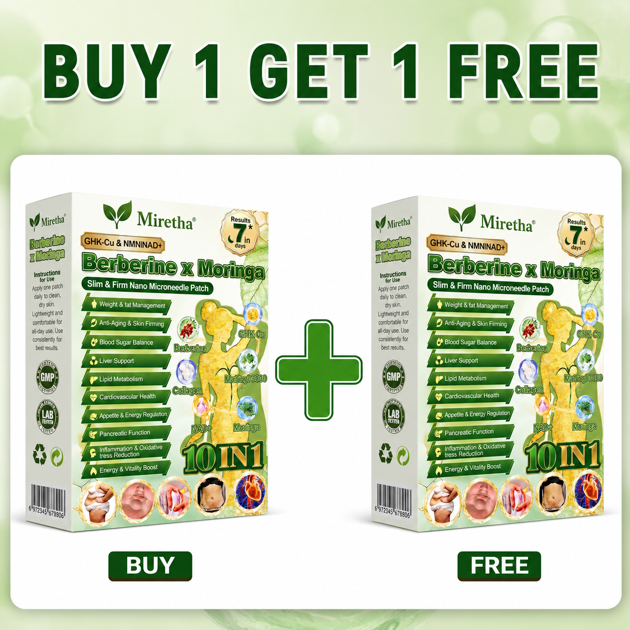 Buy 1 Get 1 Free - Lose up to 20 lb