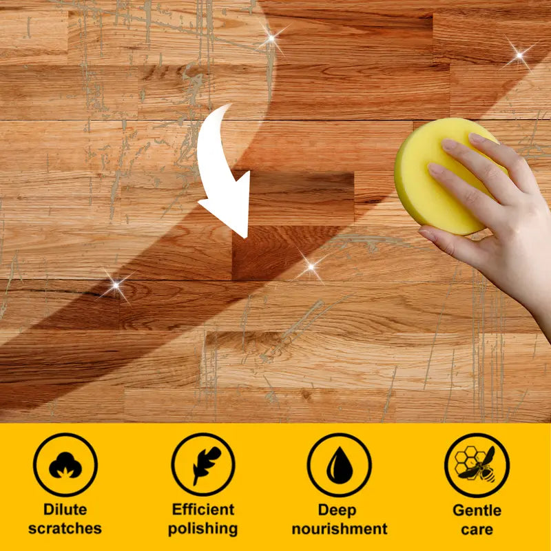 Beeswax Wood Polish Spray | Restore Shine & Protect Wood Furniture