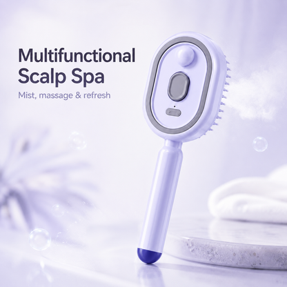 3-in-1 Mist Spray Scalp Massage Comb