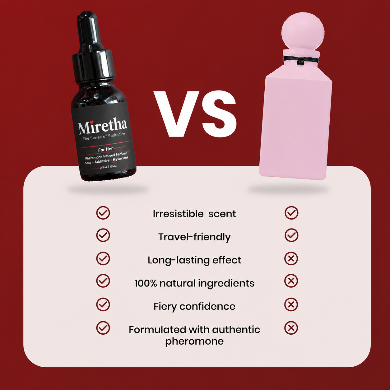 Unmistakable Attraction Pheromone Perfume