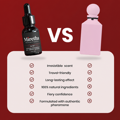 Unmistakable Attraction Pheromone Perfume