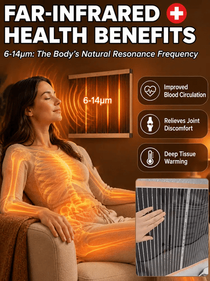 【Heats Up in 3 Seconds】German High-Tech Graphene Wall Heater