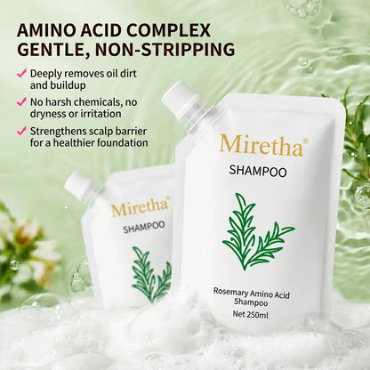Miretha®Rosemary&Anti-Hair Fall HairLoss Treatment Shampoo